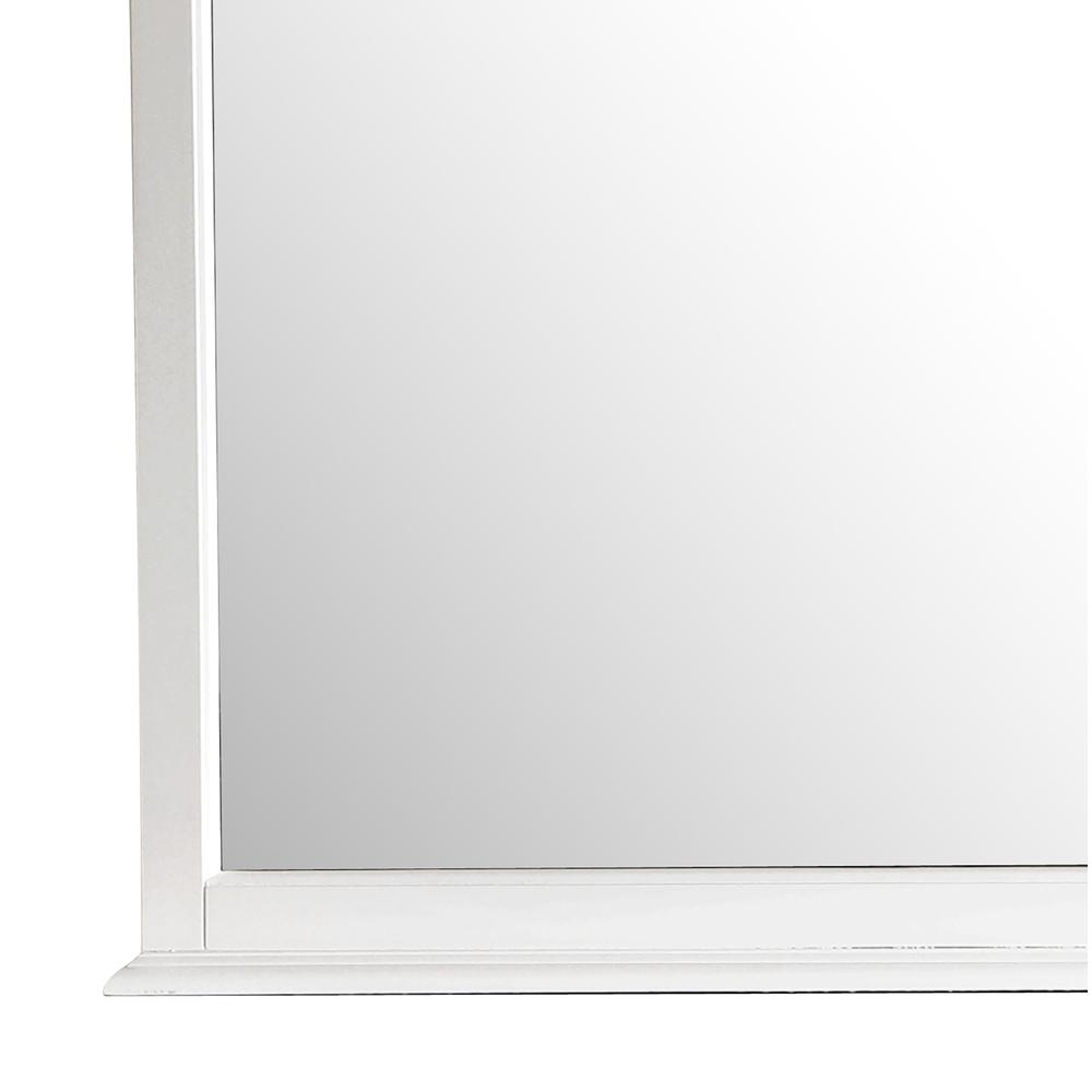 Summit 43 in. x 44 in. Modern Arch Framed Dresser Mirror, PF-G5975-M. Picture 3