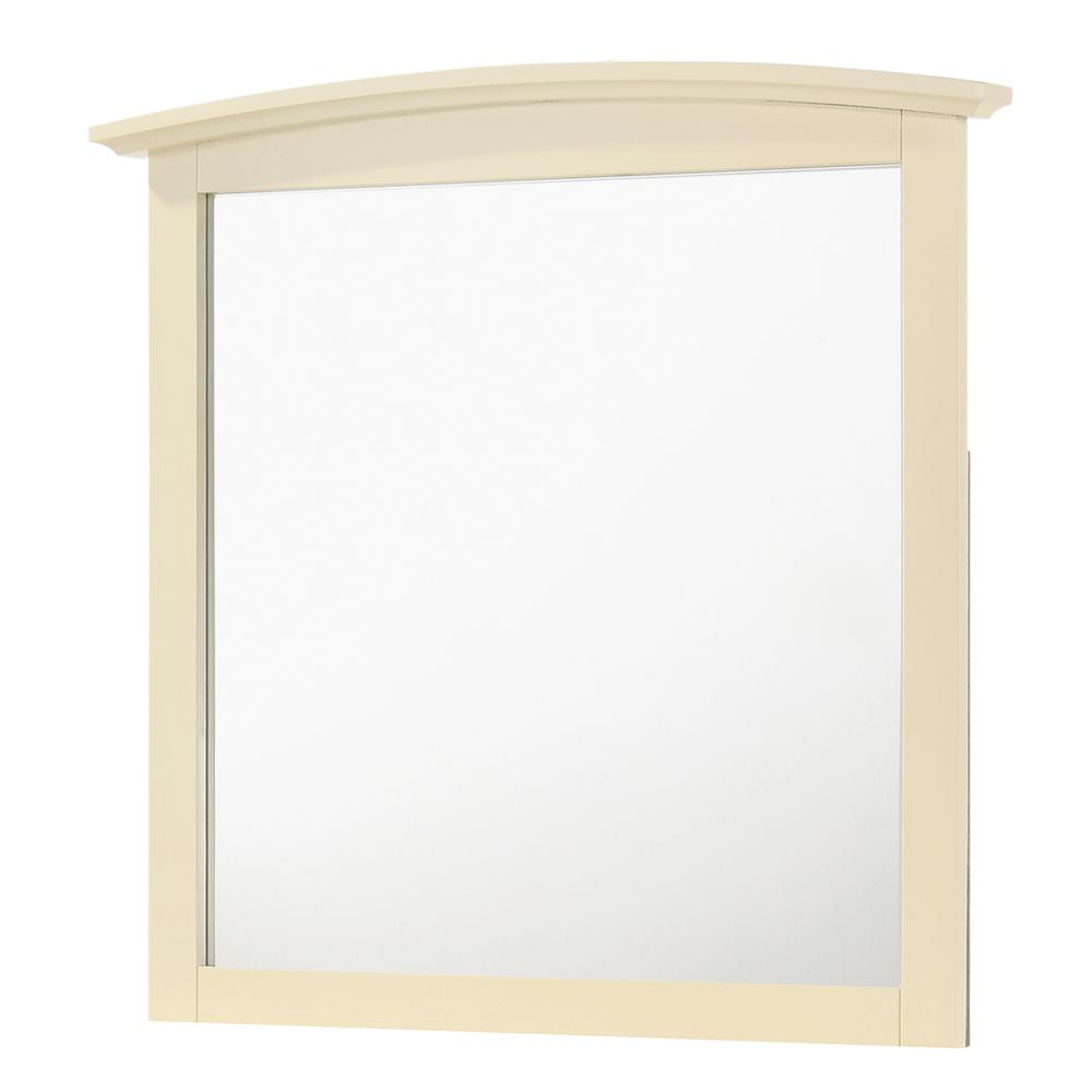 37 in. x 35 in. Classic Rectangle Framed Dresser Mirror, PF-G5475-M. Picture 2