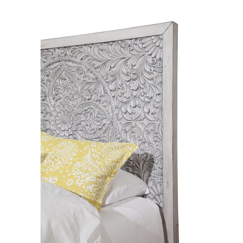 Aria Queen Panel Bed. Picture 6