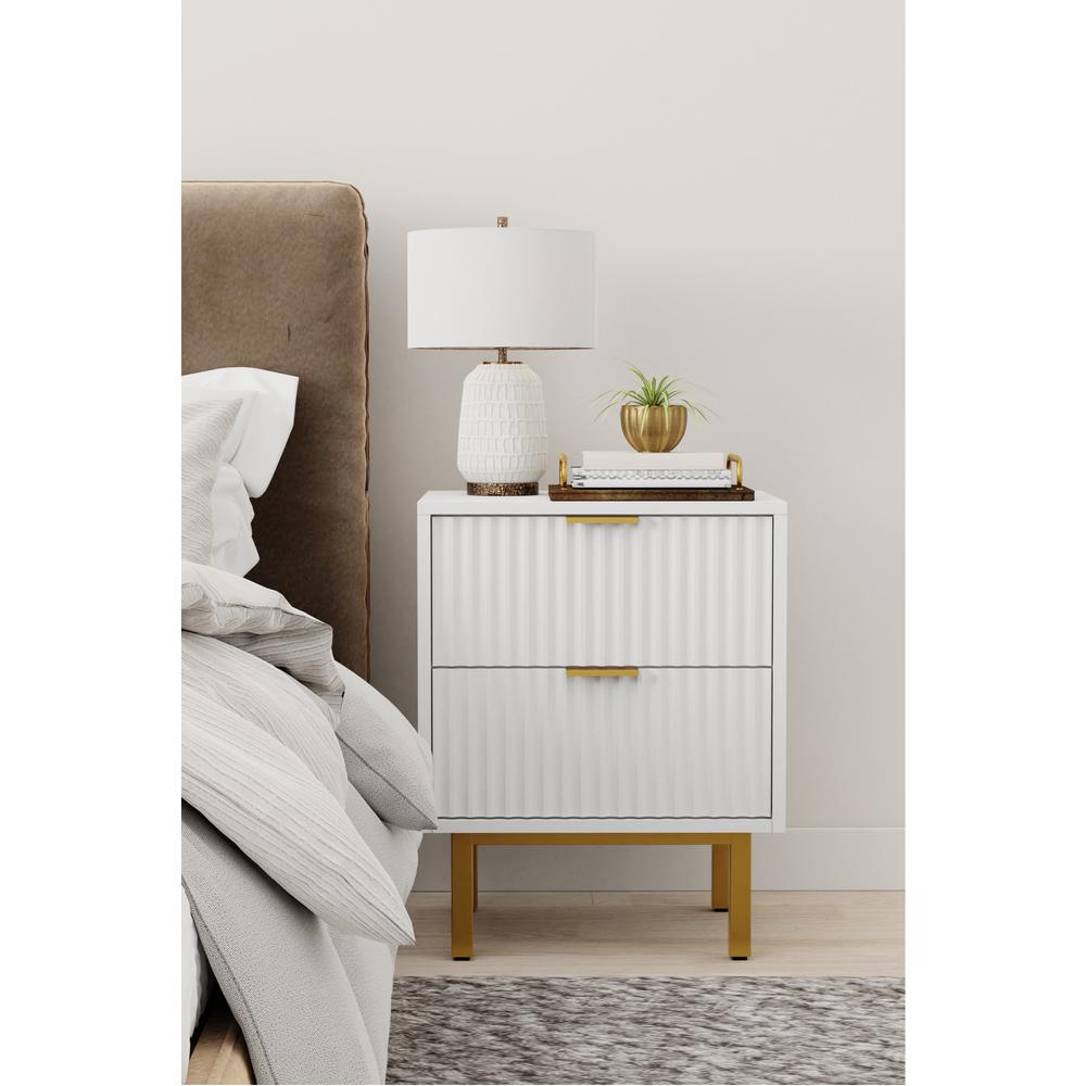Nightstand White. Picture 3