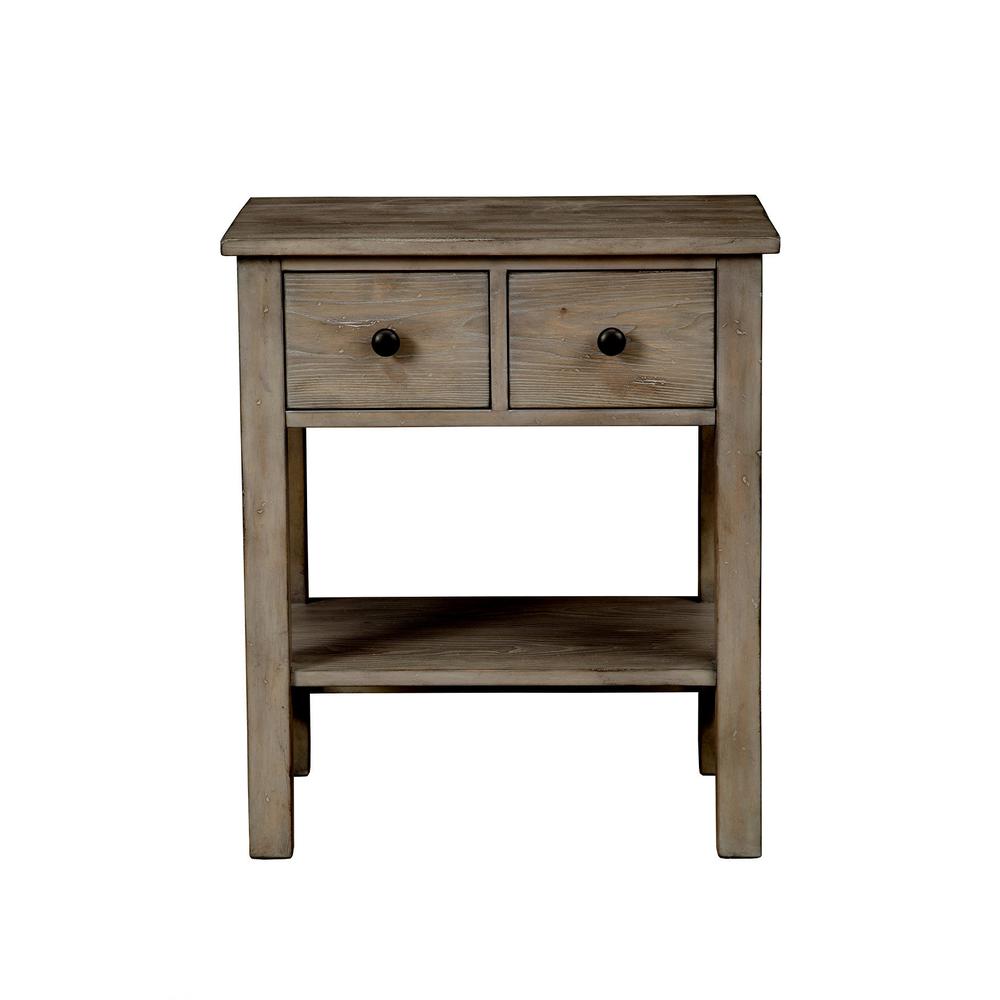 Nightstand Gray. Picture 6