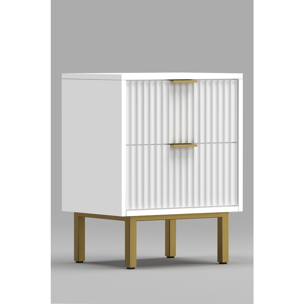 Nightstand White. Picture 2