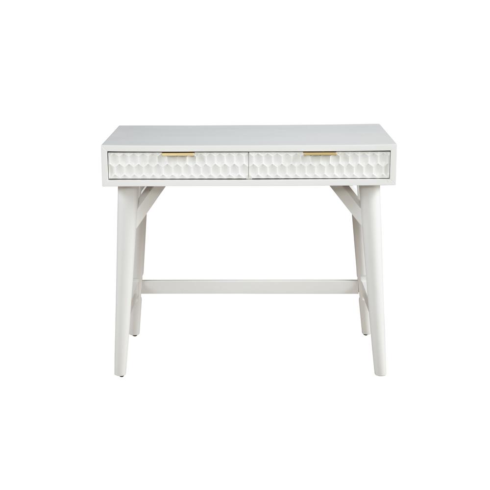 Mini Desk, White. Picture 2