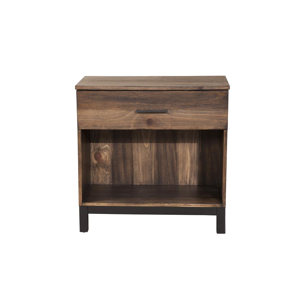 Nightstand Pine. Picture 1