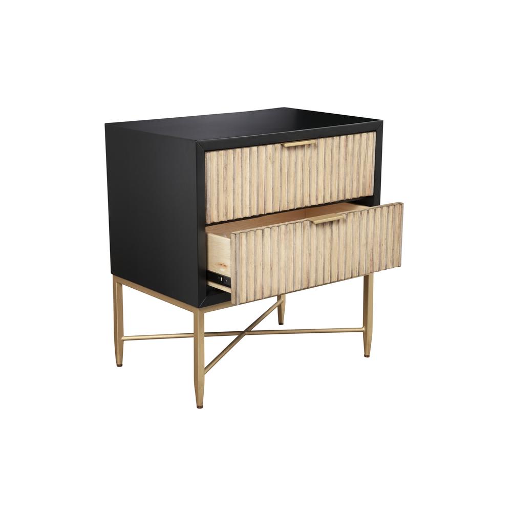 Nightstand (Black). Picture 2