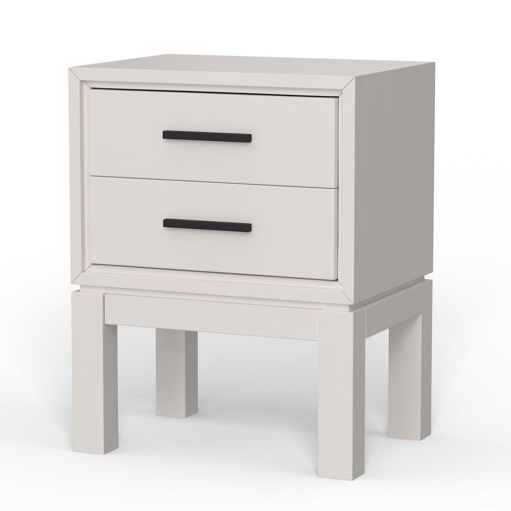 Nightstand, Chalk White. Picture 1