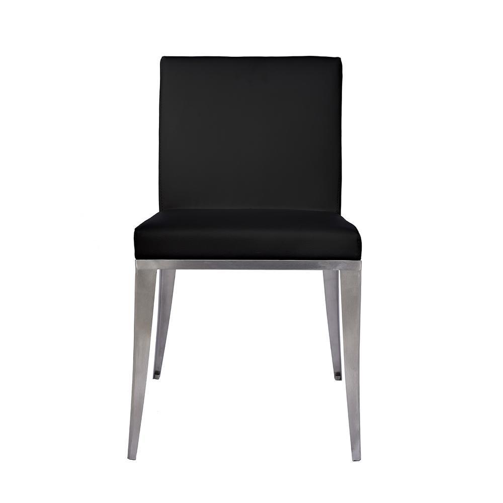 1008 Dining Chair in Black. The main picture.