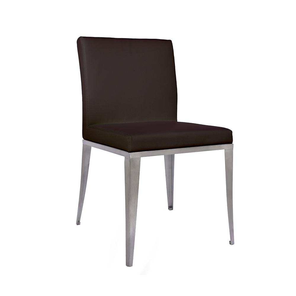 1008 Dining Chair in Brown. Picture 4
