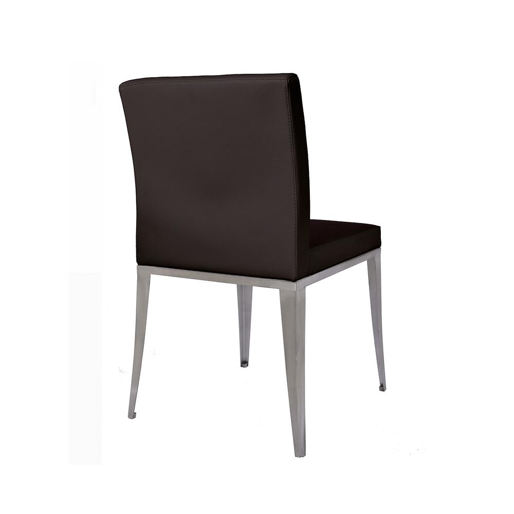 1008 Dining Chair in Brown. Picture 3