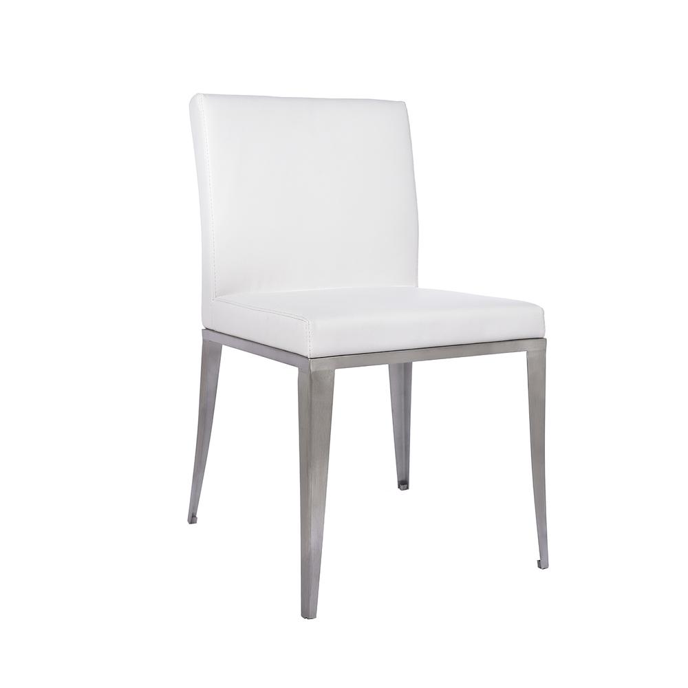 1008 Dining Chair in White. Picture 4