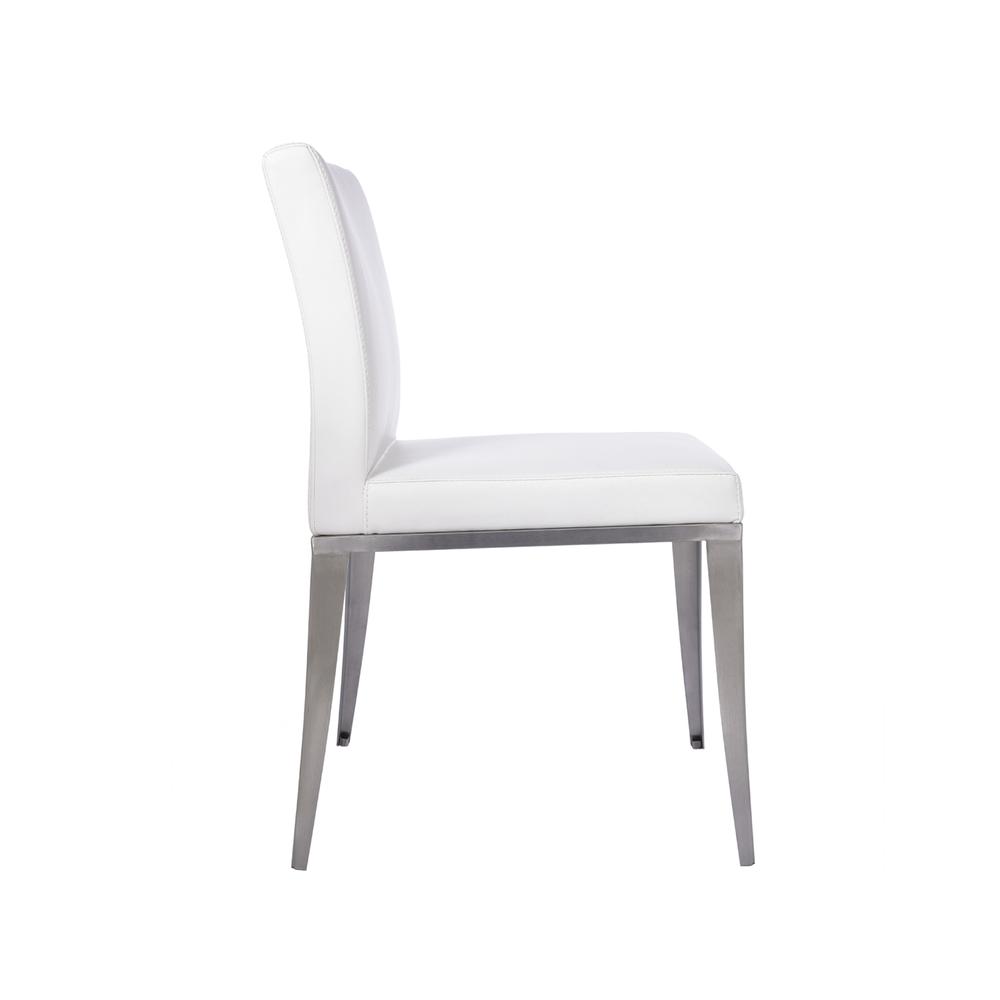 1008 Dining Chair in White. Picture 2