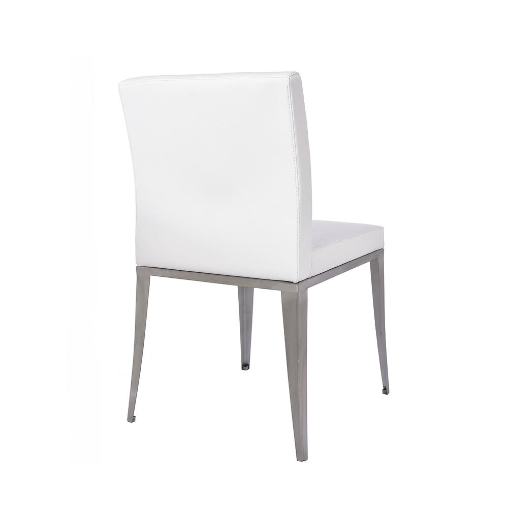 1008 Dining Chair in White. Picture 3