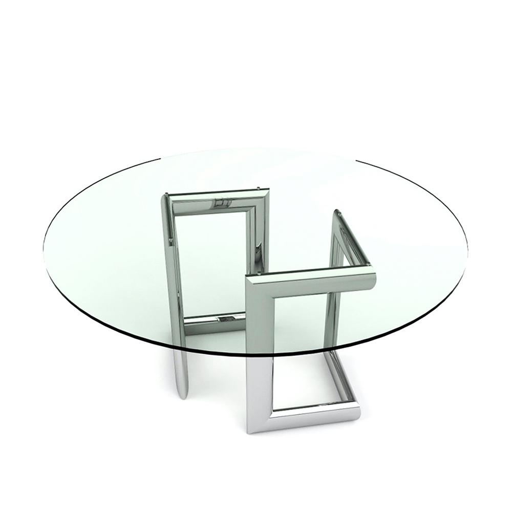 Lara Round Dining Table. Picture 1
