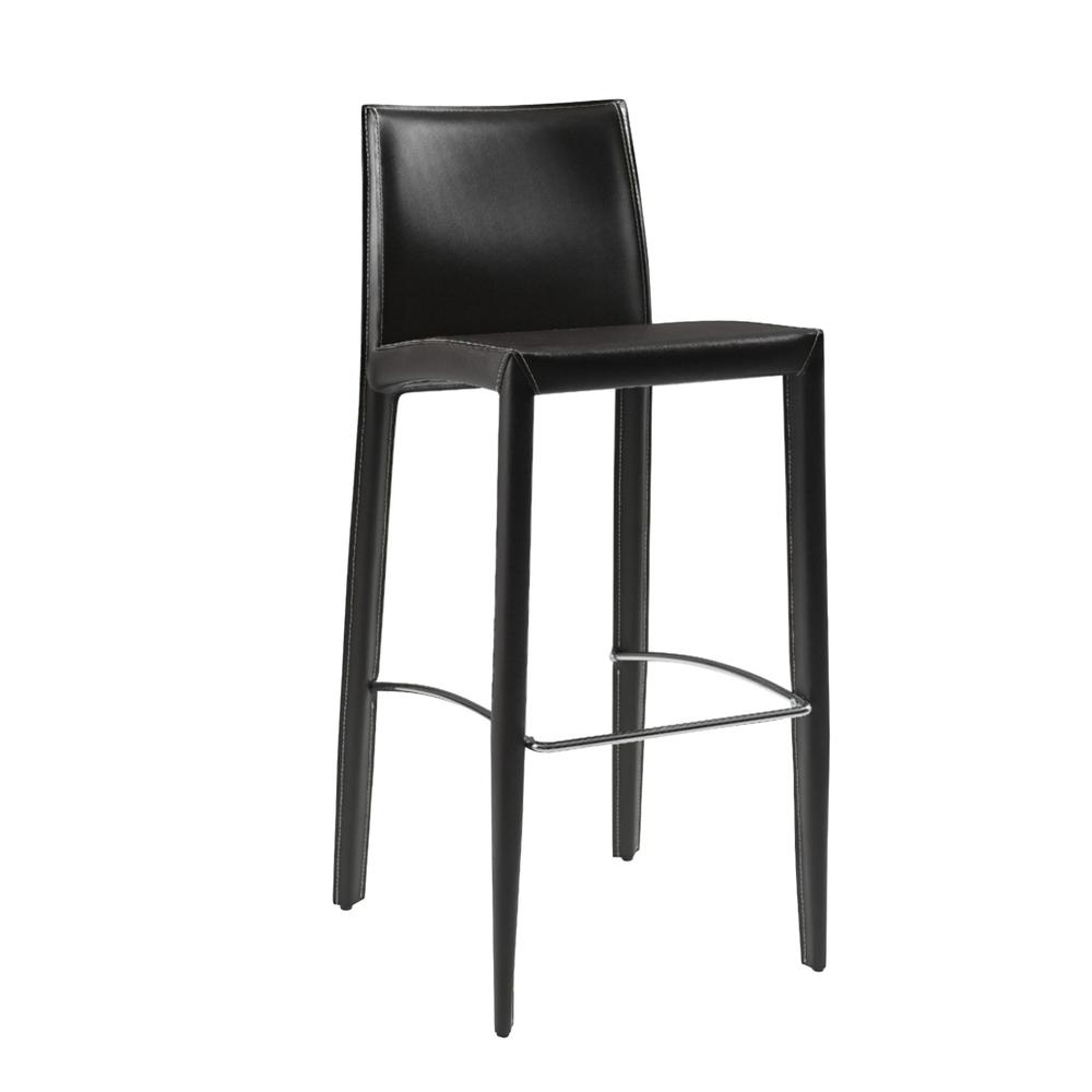 226-B Barstool in Black. Picture 4