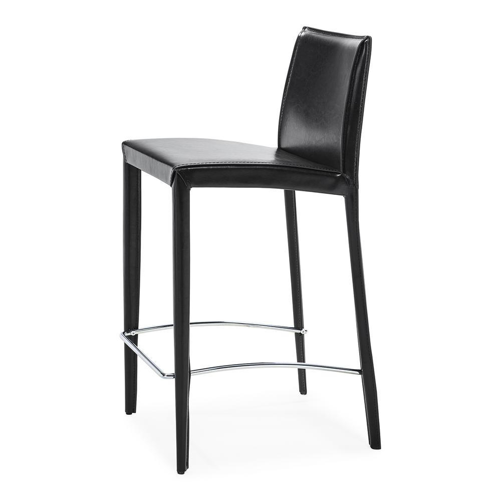 226-B Barstool in Black. Picture 2