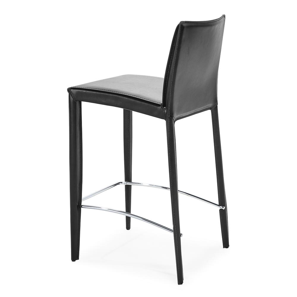 226-B Barstool in Black. Picture 3