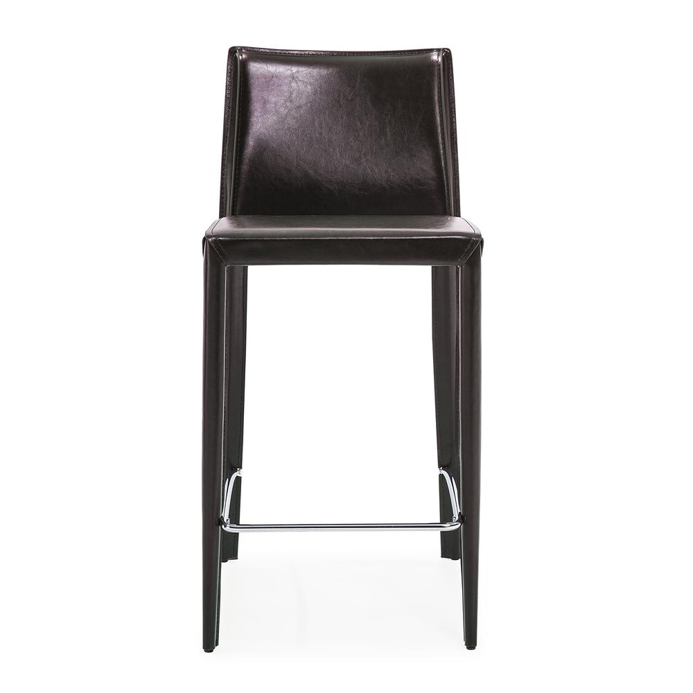 226-B Barstool in Brown. Picture 1