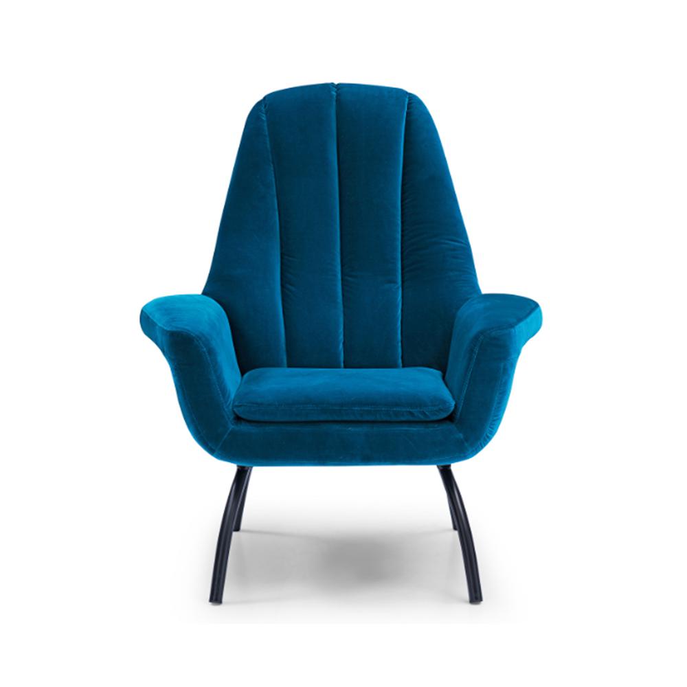 Alberto Accent Chair Blue. Picture 1