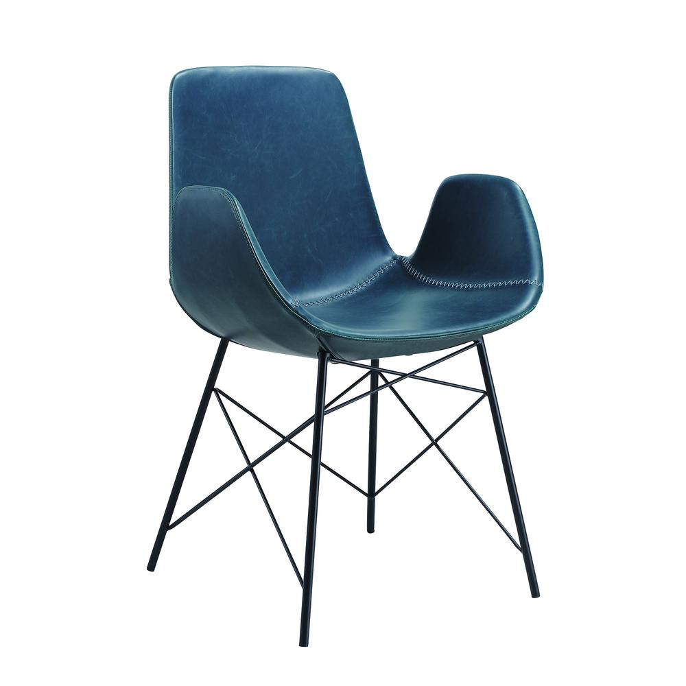 Alison Dining Chair Blue. Picture 6