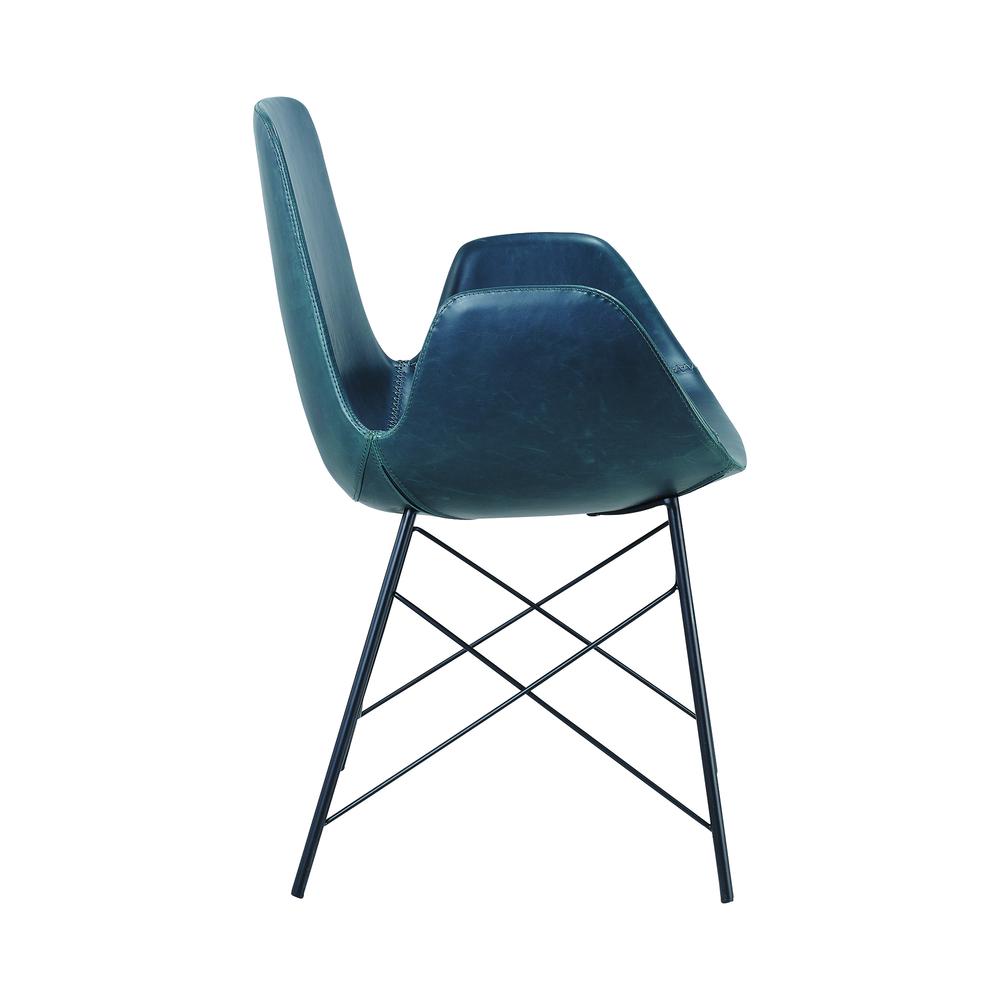 Alison Dining Chair Blue. Picture 2