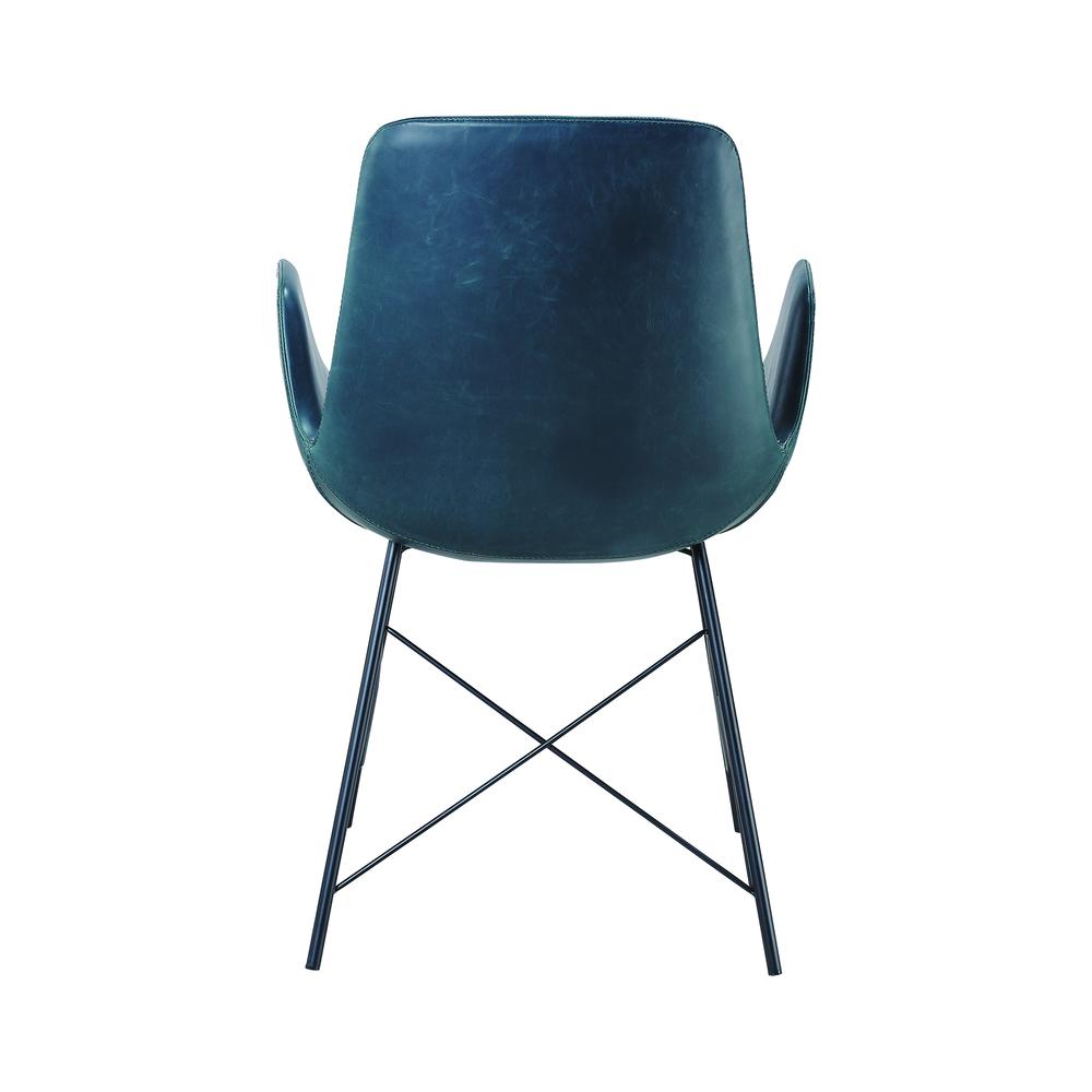 Alison Dining Chair Blue. Picture 3