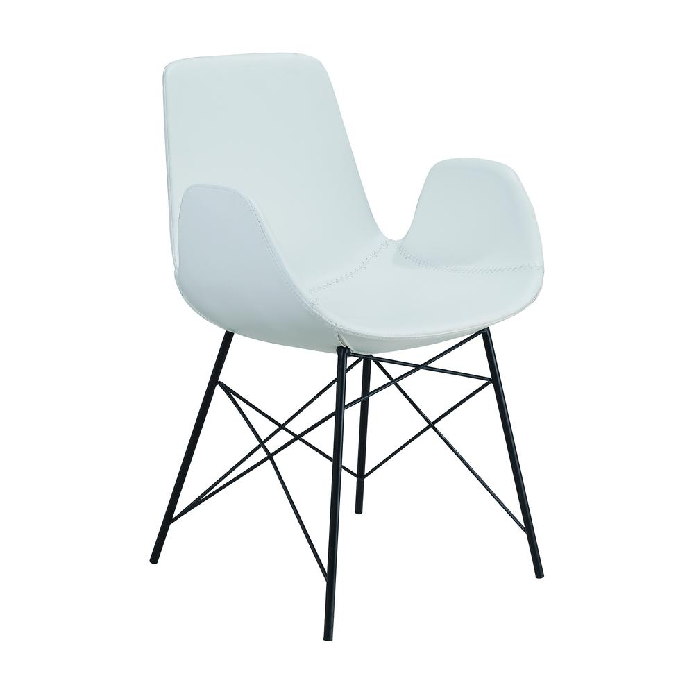 Alison Dining Chair White. Picture 6