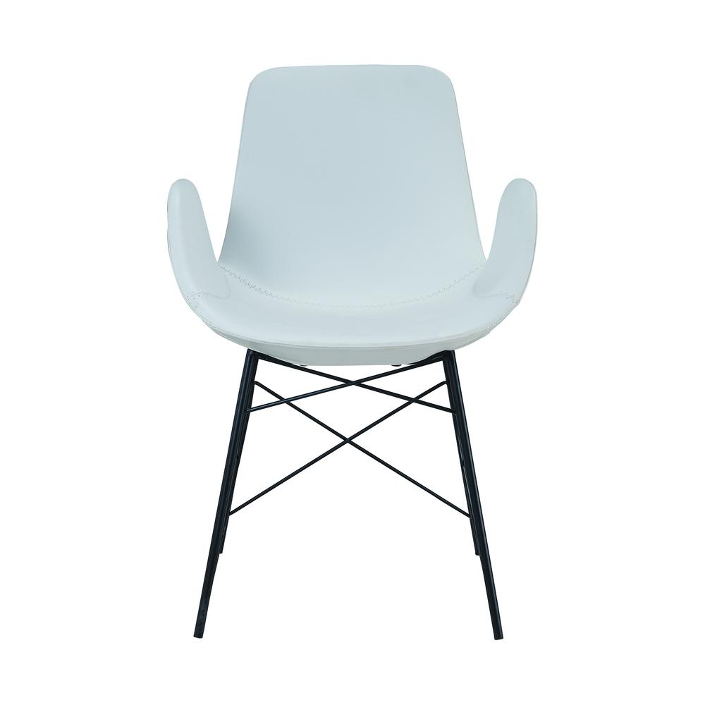 Alison Dining Chair White. Picture 1