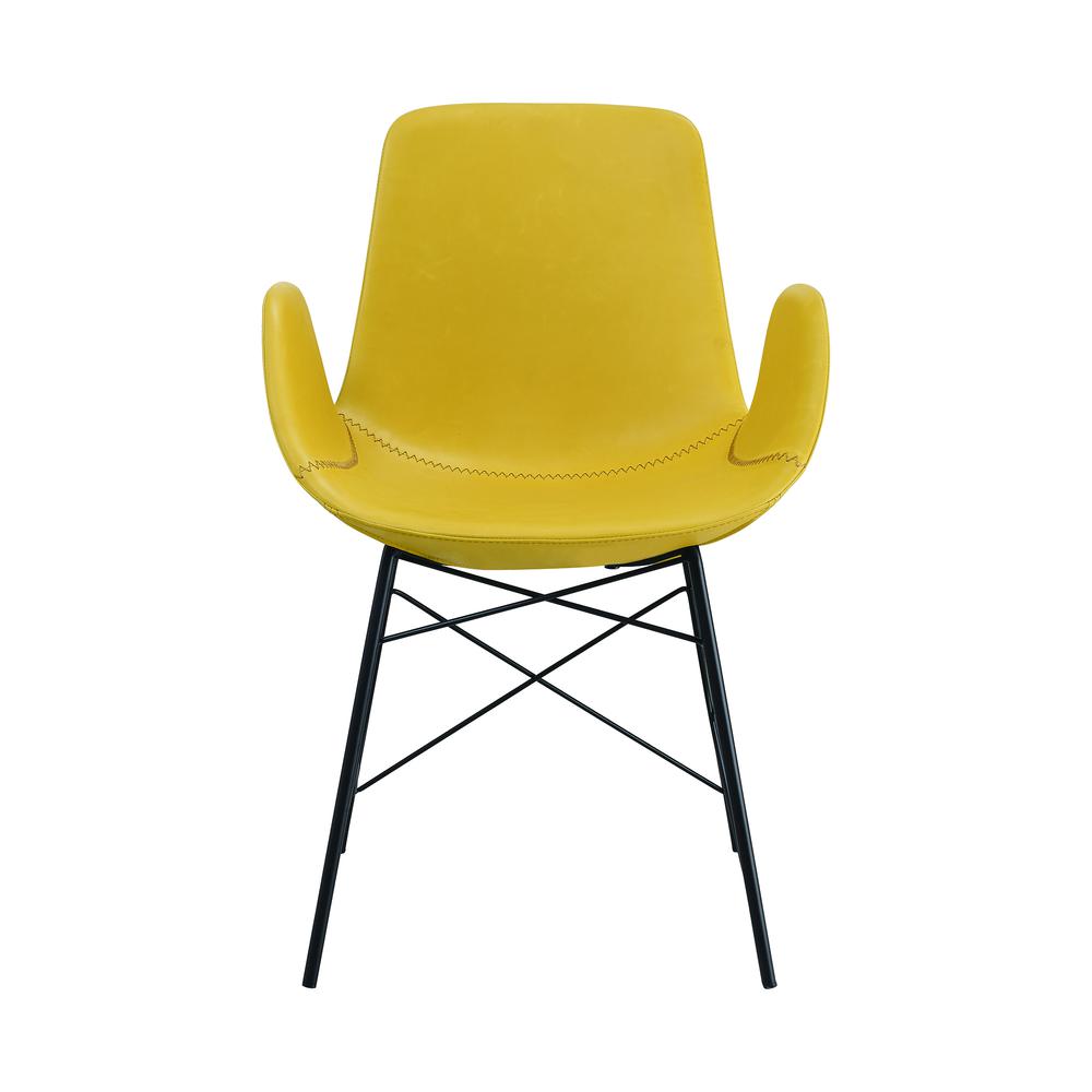 Alison Dining Chair Yellow. Picture 1