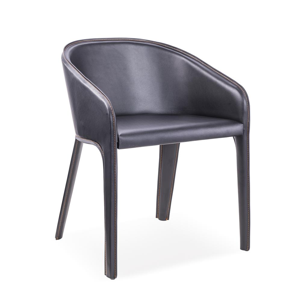 Antonia Dining Chair BLACK. Picture 3