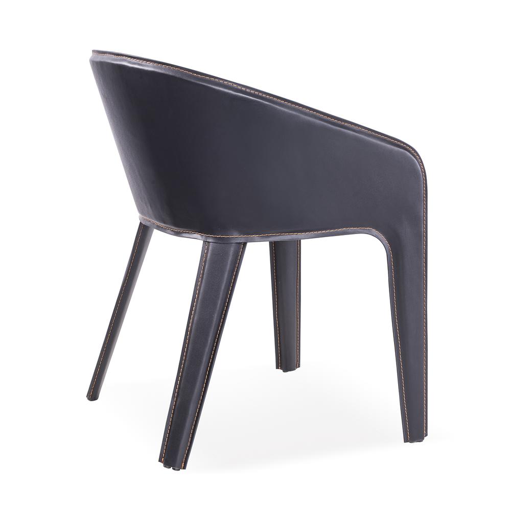 Antonia Dining Chair BLACK. Picture 2
