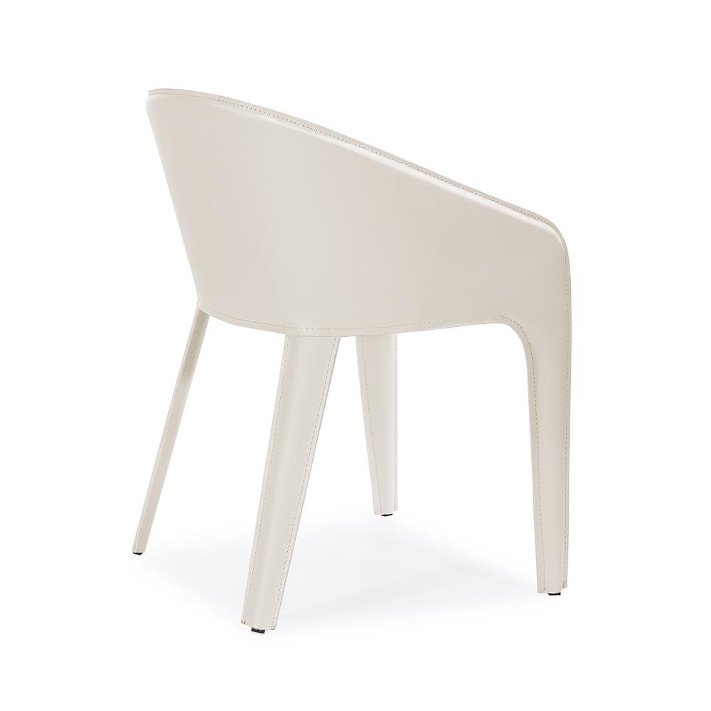 Antonia Dining Chair WHITE. Picture 2