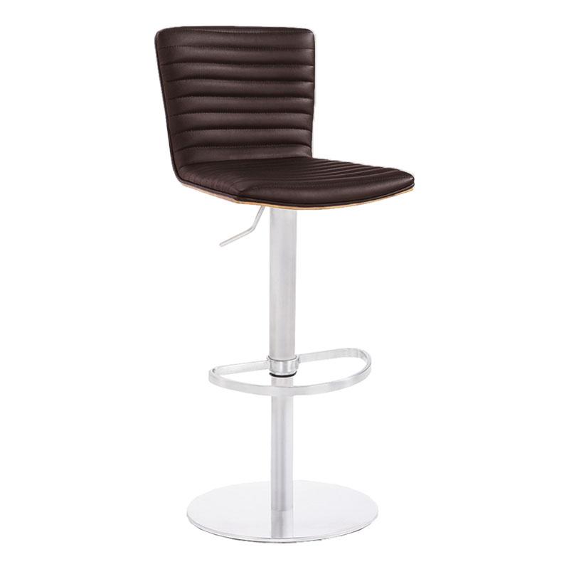 Argenta Barstool Brown. Picture 1