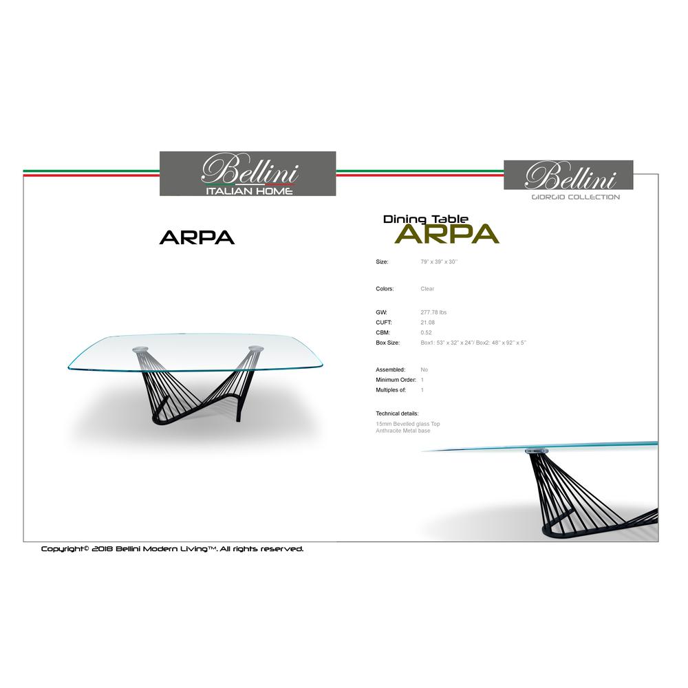 Arpa Dining Table. Picture 2