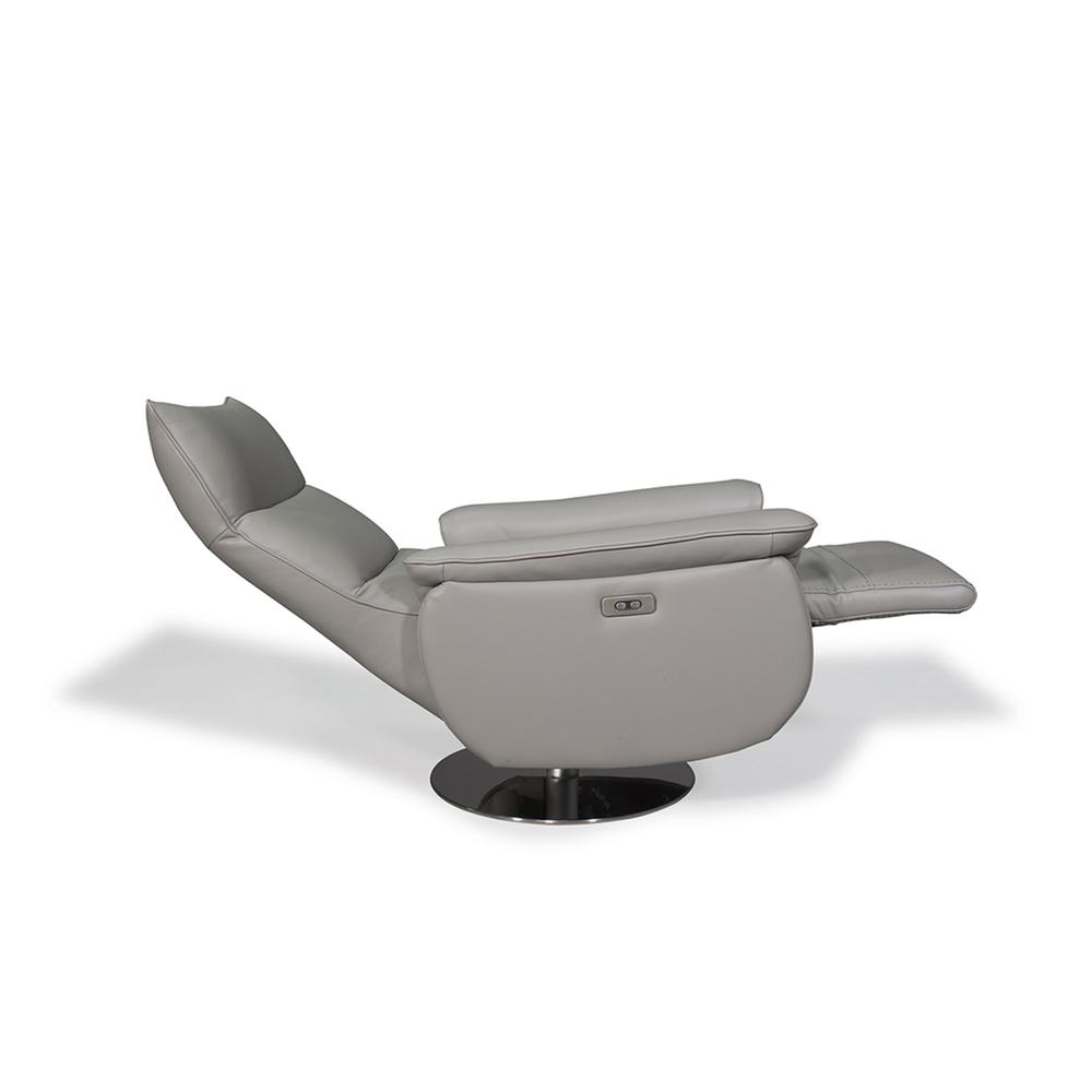 Aston Recliner Chair Grey. Picture 5
