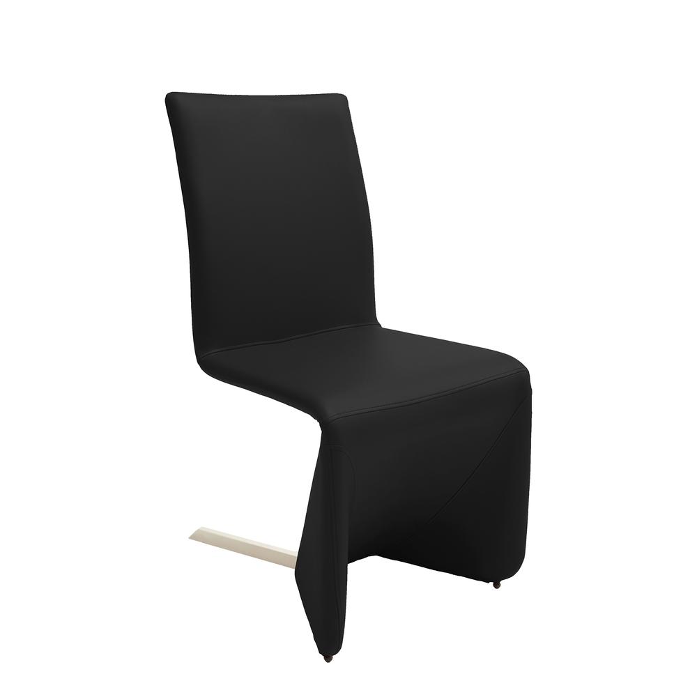 Bernice Dining Chairs in Black. Picture 5