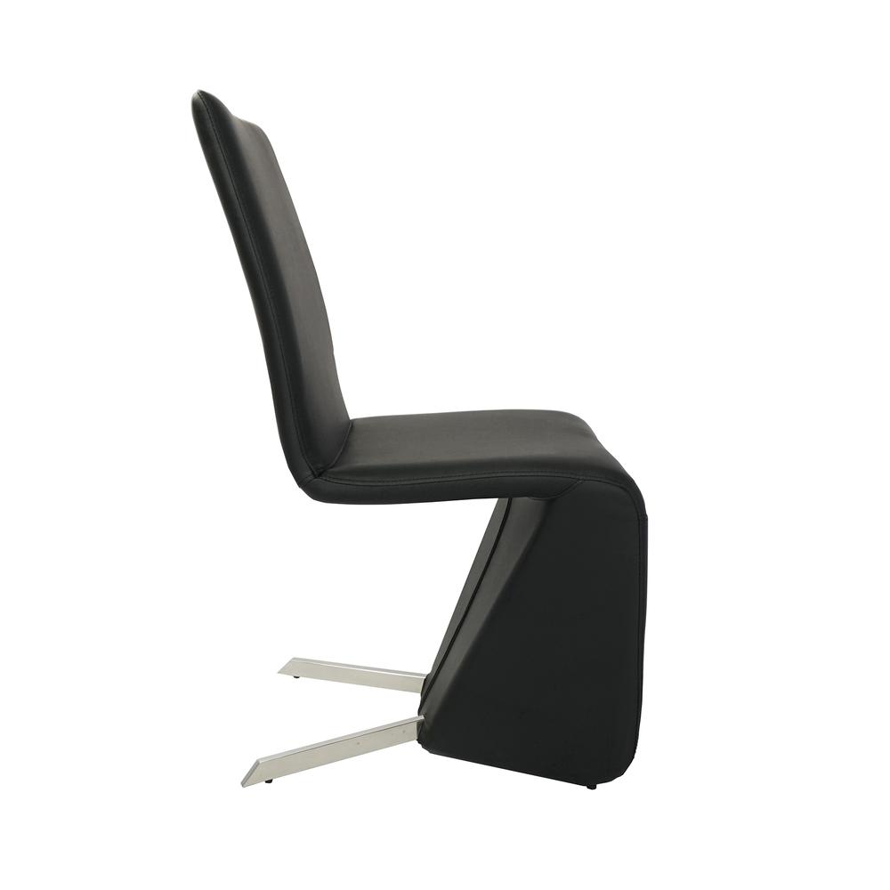 Bernice Dining Chairs in Black. Picture 1