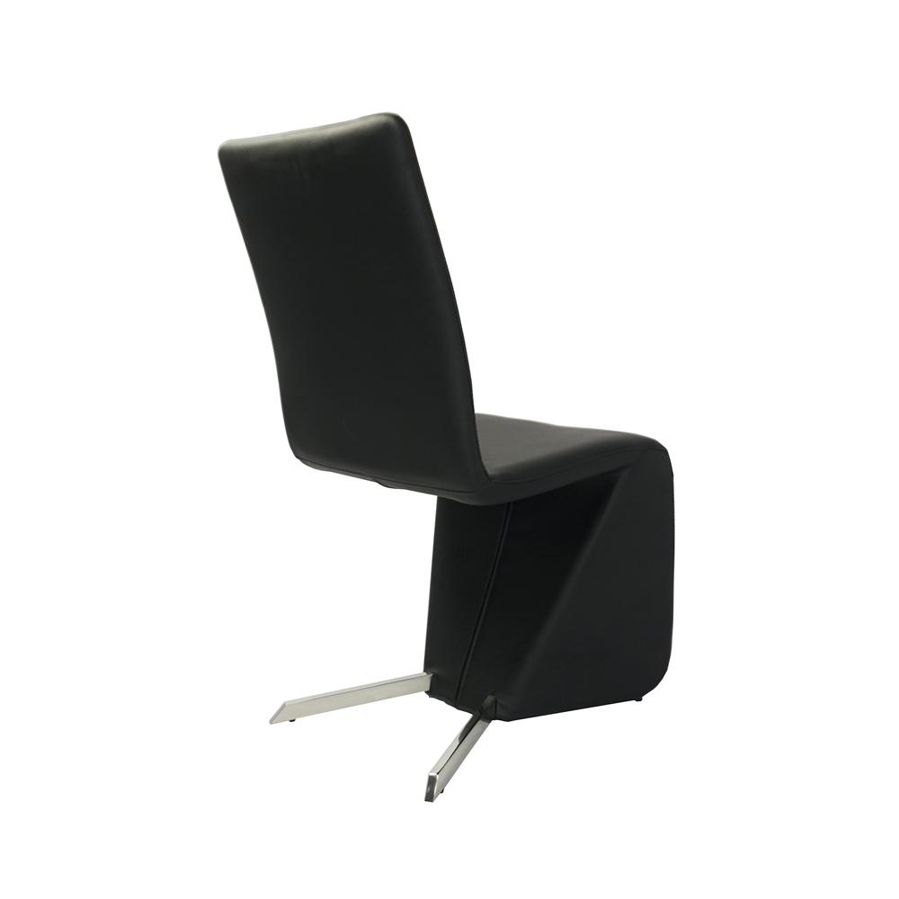 Bernice Dining Chairs in Black. Picture 2