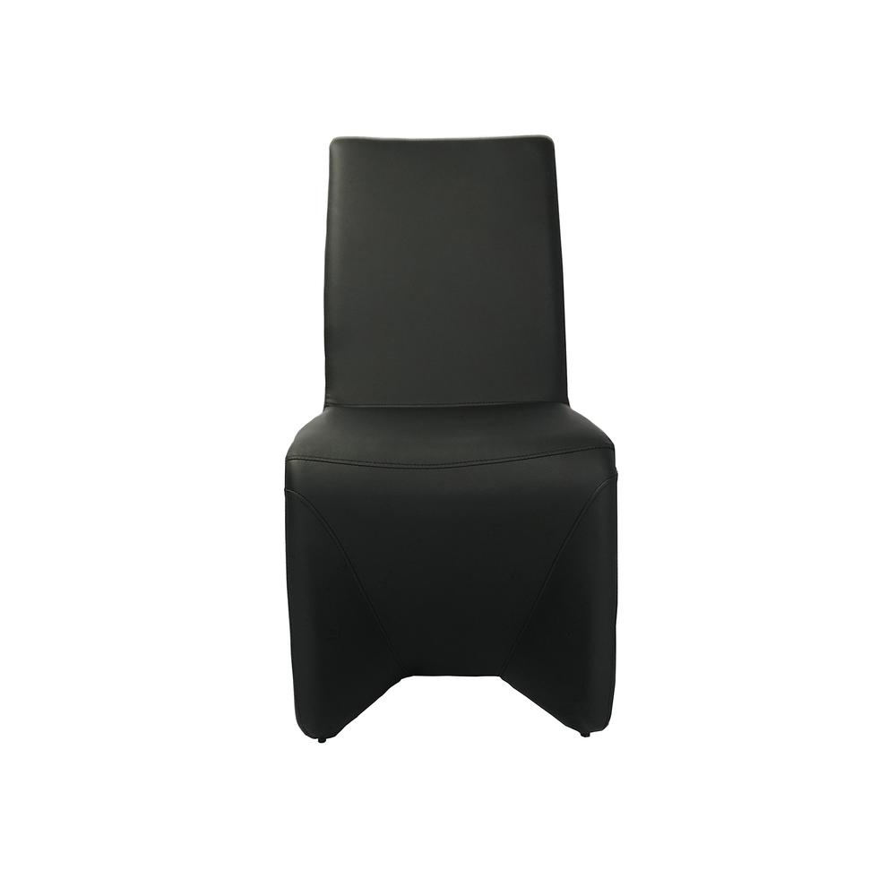 Bernice Dining Chairs in Black. Picture 3