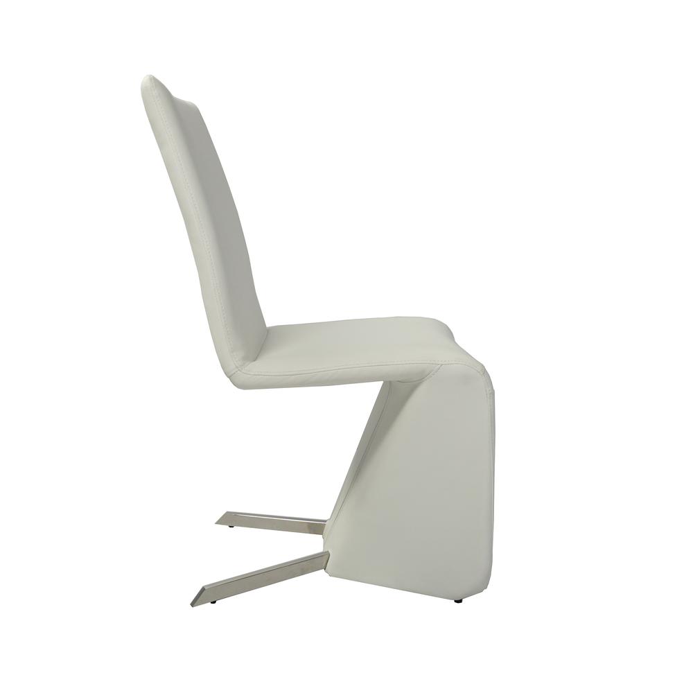 Bernice Dining Chairs in White. Picture 1