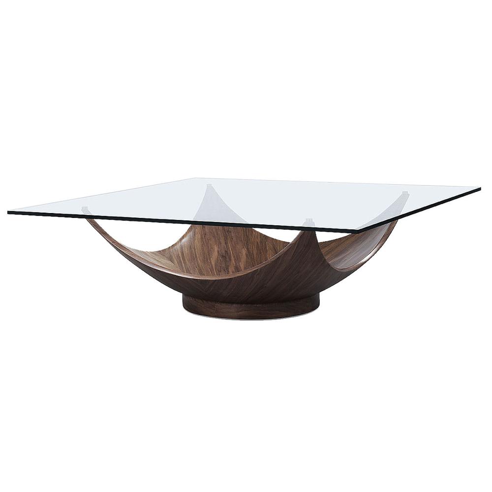 Candice Coffee Table in Walnut. Picture 5