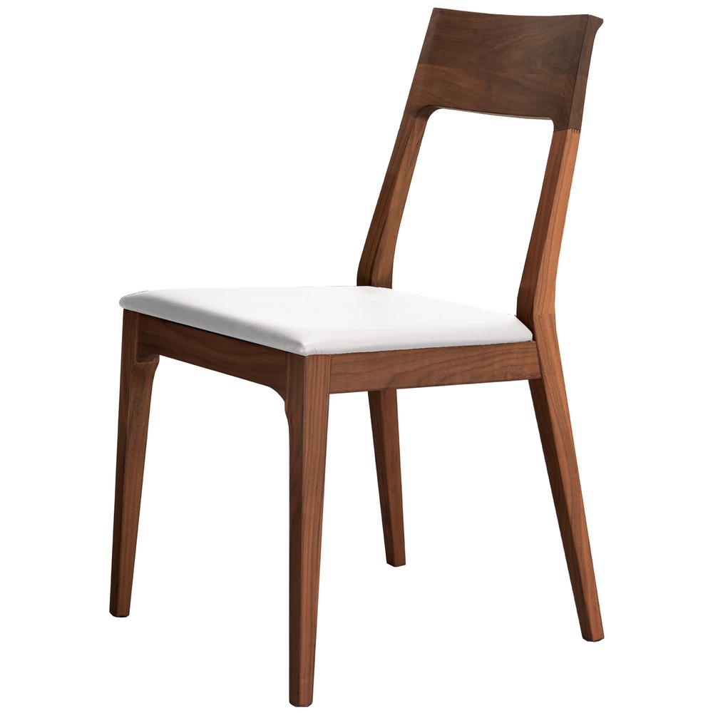 Capri Dining Chair White. Picture 4