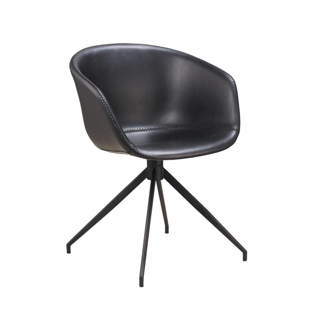 Charles Dining Chair Black. Picture 1