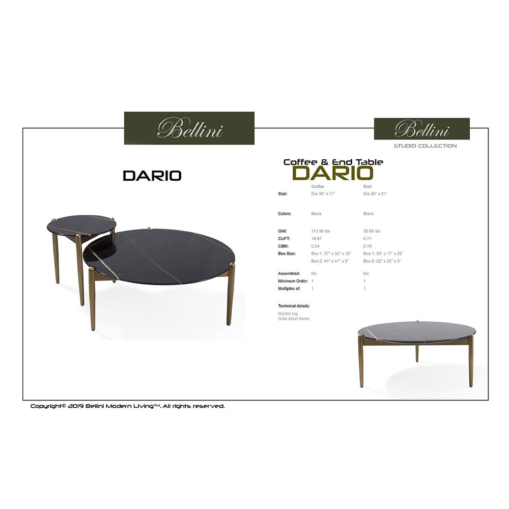 Dario End Table. Picture 3