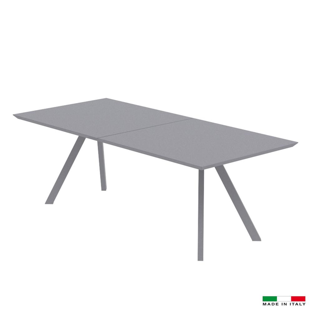 Extension Dining Table Mud Grey. Picture 1