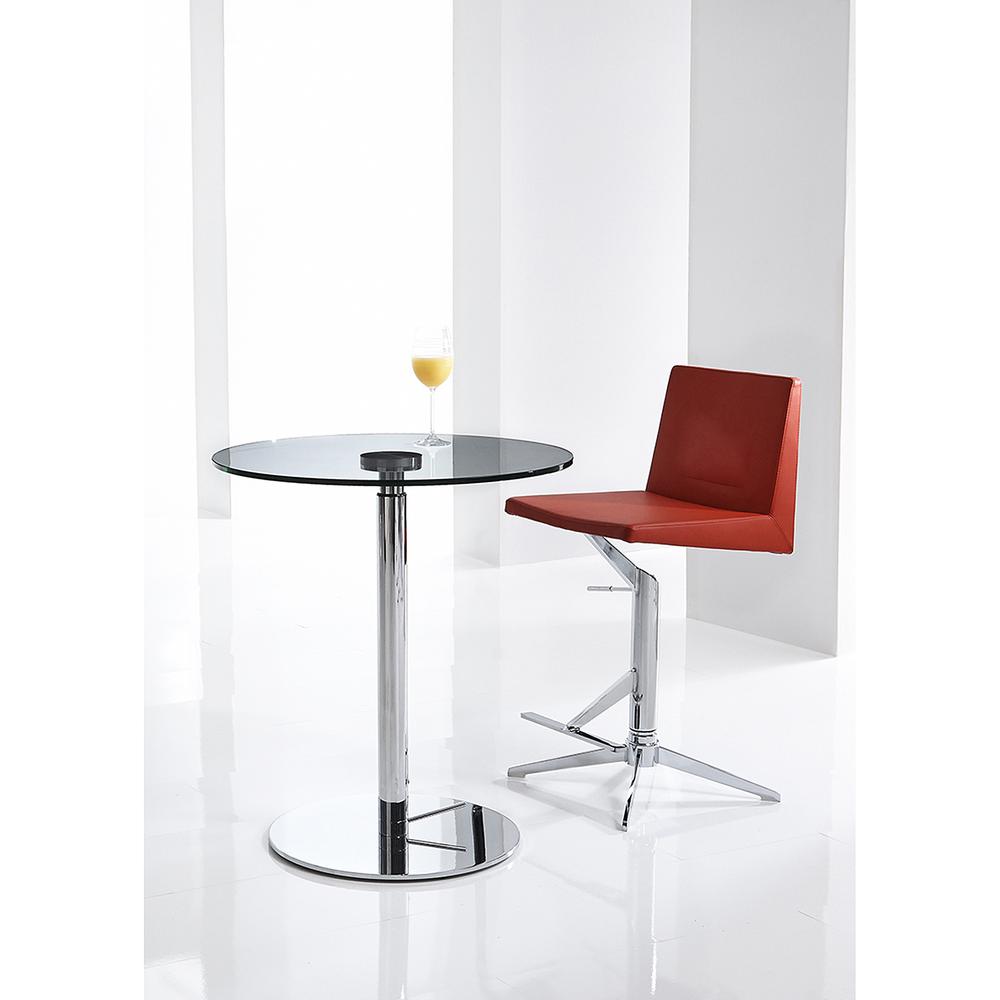 Dorsa Hydraulic Adjustable Bar Table. Picture 4