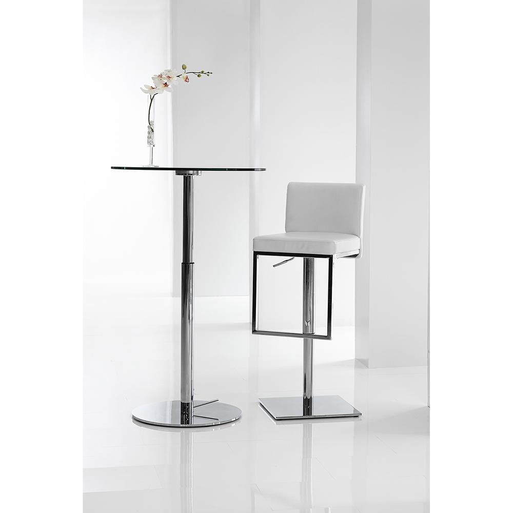Dorsa Hydraulic Adjustable Bar Table. Picture 5
