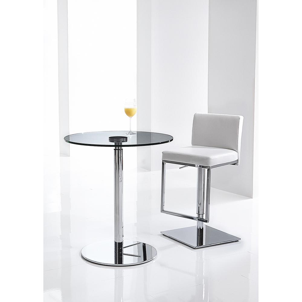 Dorsa Hydraulic Adjustable Bar Table. Picture 6