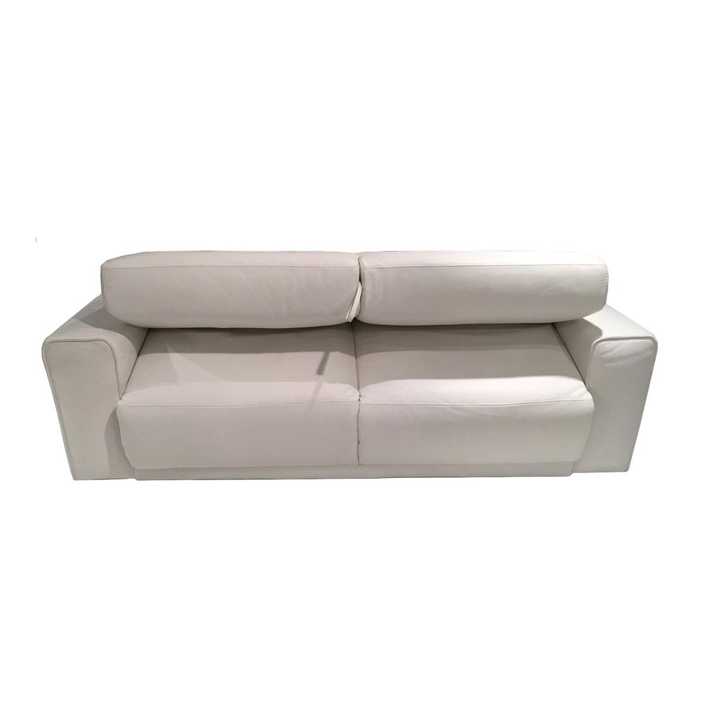 Eden Sofabed WHITE CAT 35. COL 35612. Picture 2