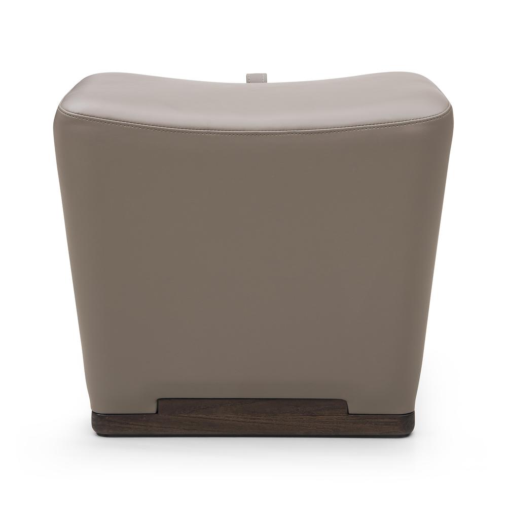 Electra Ottoman Taupe. Picture 1