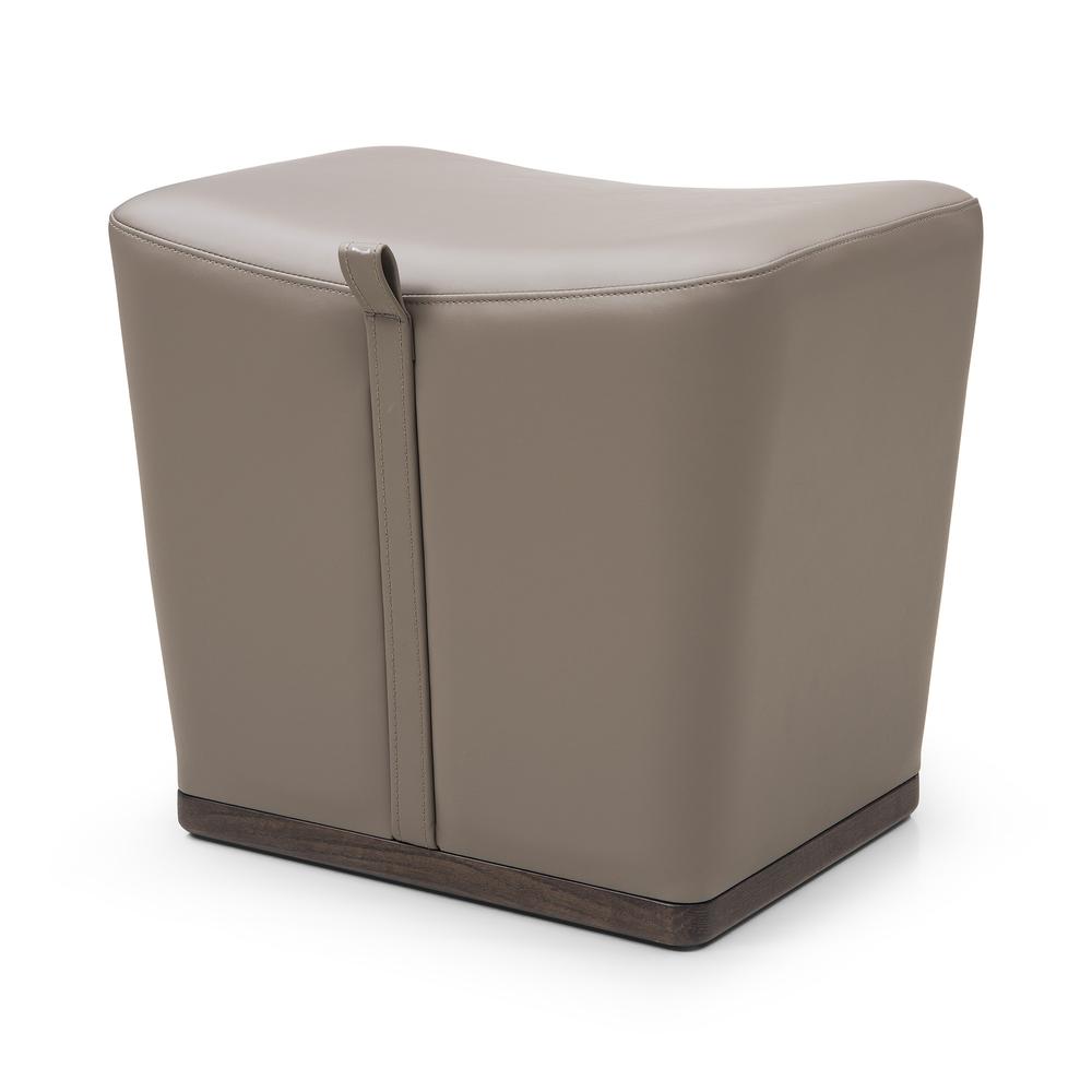 Electra Ottoman Taupe. Picture 2